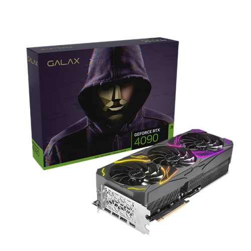 Card Màn Hình Galax GeForce RTX™ 4090 SG 1-CLICK OC 24GB GDDR6X
