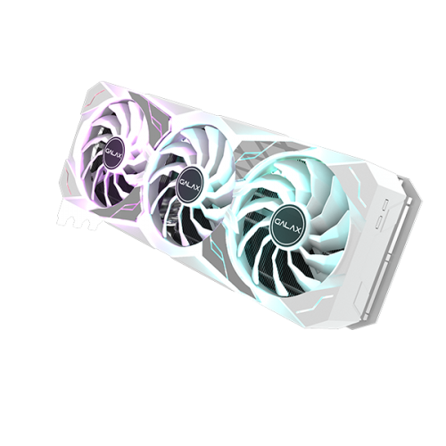 Card Màn Hình Galax GeForce RTX™ 4090 SG White 1-CLICK OC 24GB GDDR6X