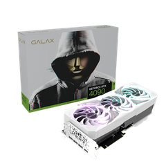 Card Màn Hình Galax GeForce RTX™ 4090 SG White 1-CLICK OC 24GB GDDR6X