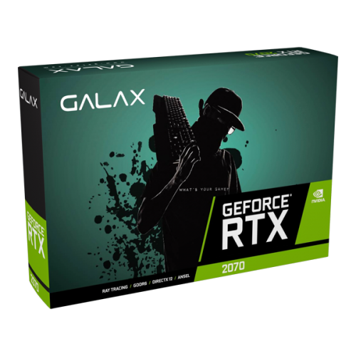 Card Màn Hình Galax GeForce RTX2070 EX (1-Click OC) 8GB GDDR6