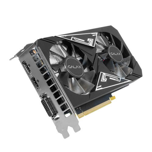 Card Màn Hình Galax GTX 1650 EX PLUS (1-Click OC) 4GB GDDR6