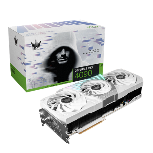 Card Màn Hình Galax RTX™ 4090 HOF (1-CLICK OC) 24GB GDDR6x