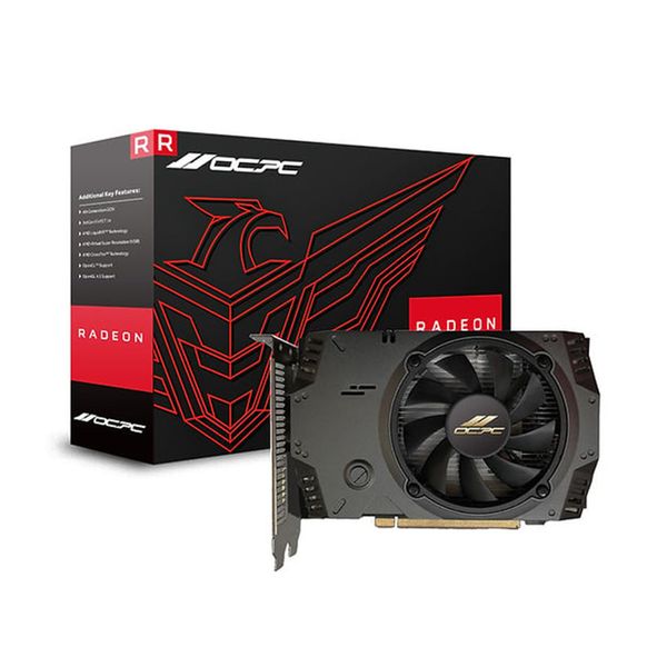 Card màn hình OCPC Radeon RX550 4GB DDR5 SE_OCVARX550G4SE