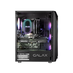 Case Galax Gaming Revolution-05 Black / White