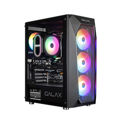 Case Galax Gaming Revolution-05 Black / White