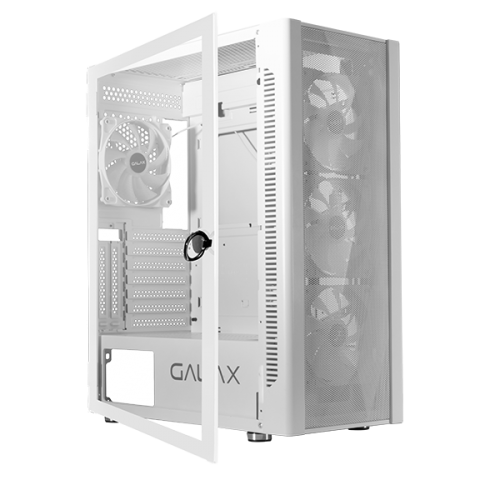 Case Galax Gaming Revolution-06 Black / White