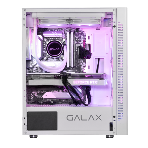 Case Galax Gaming Revolution-06 Black / White