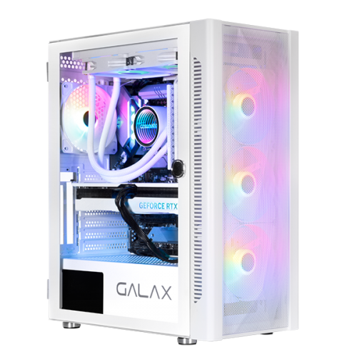 Case Galax Gaming Revolution-06 Black / White