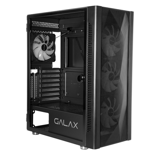 Case Galax Gaming Revolution-06 Black / White