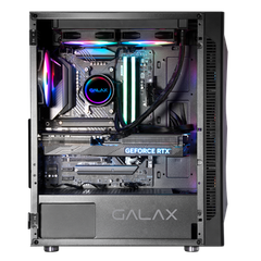 Case Galax Gaming Revolution-06 Black / White