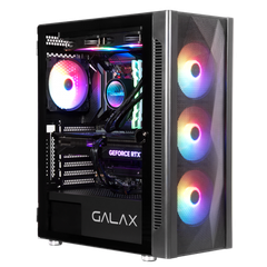 Case Galax Gaming Revolution-06 Black / White