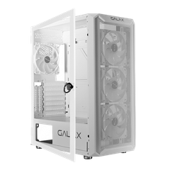 Case Galax Gaming Revolution-07 Black / White