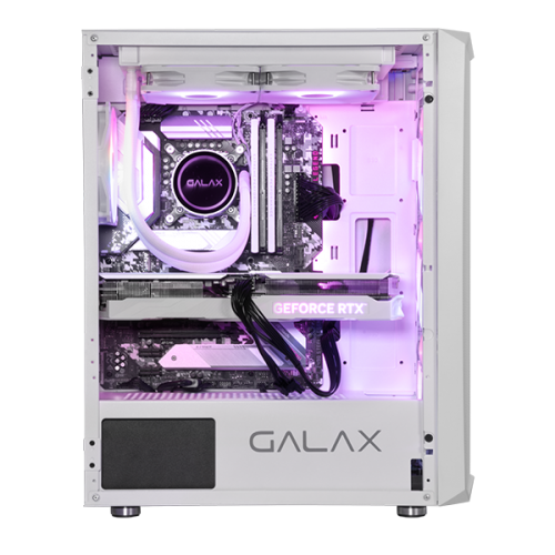 Case Galax Gaming Revolution-07 Black / White