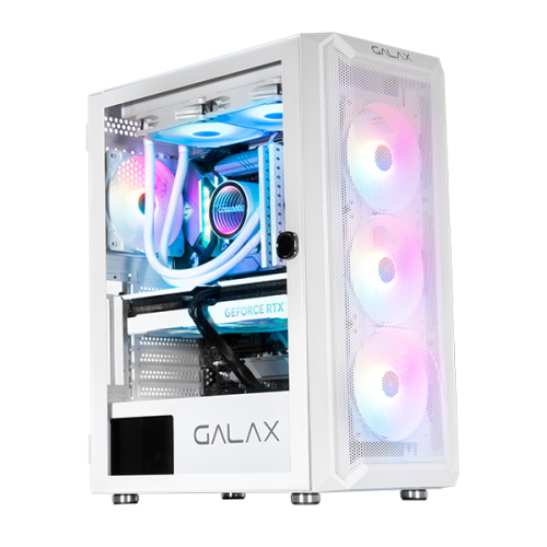Case Galax Gaming Revolution-07 Black / White