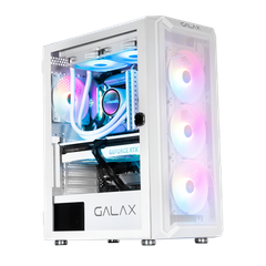 Case Galax Gaming Revolution-07 Black / White