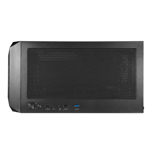 Case Galax Gaming Revolution-07 Black / White