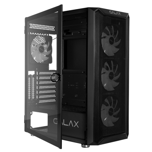 Case Galax Gaming Revolution-07 Black / White