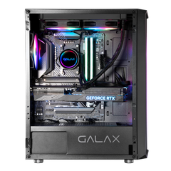 Case Galax Gaming Revolution-07 Black / White