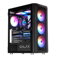 Case Galax Gaming Revolution-07 Black / White