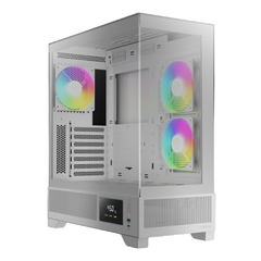 Case Gamdias Atlas M1 Black / White