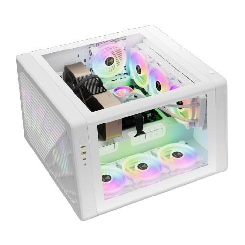 Case Gamdias Neso P1 B /BW / W