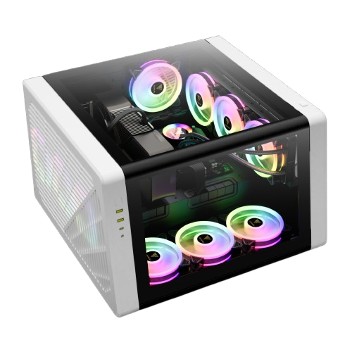 Case Gamdias Neso P1 B /BW / W