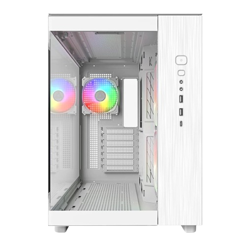Case Montech KING 65 PRO Black / White