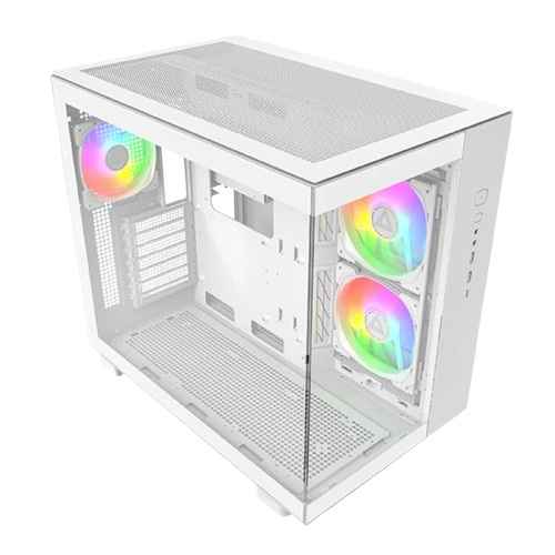 Case Montech KING 65 PRO Black / White