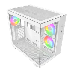 Case Montech KING 65 PRO Black / White
