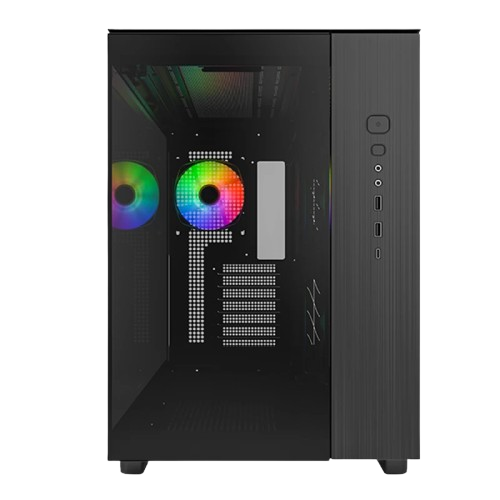 Case Montech KING 65 PRO Black / White