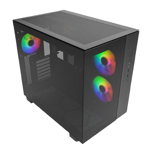Case Montech KING 65 PRO Black / White