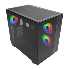 Case Montech KING 65 PRO Black / White