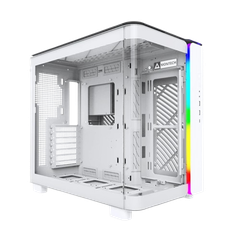 Case Montech KING 95 Black / White / Blue / Red