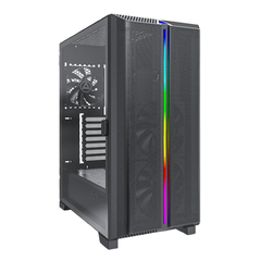 Case Montech Sky One Lite Black / White