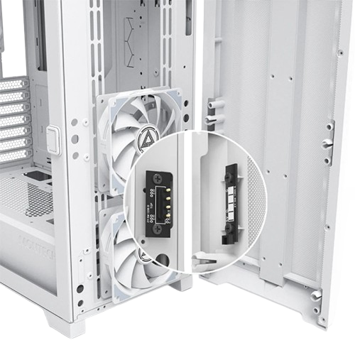 Case Montech Sky One Lite Black / White