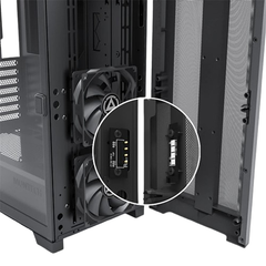 Case Montech Sky One Lite Black / White