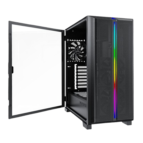 Case Montech Sky One Lite Black / White