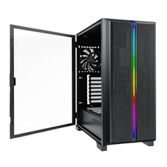 Case Montech Sky One Lite Black / White