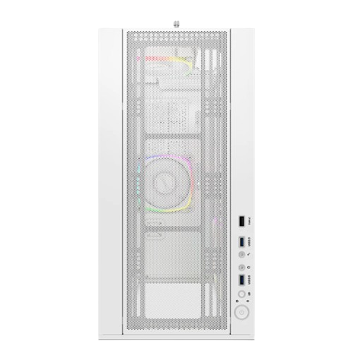 Case Montech Sky Two Black / White / Morocco Blue