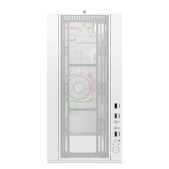 Case Montech Sky Two Black / White / Morocco Blue