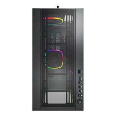 Case Montech Sky Two Black / White / Morocco Blue