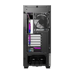 Case Montech Sky Two Black / White / Morocco Blue