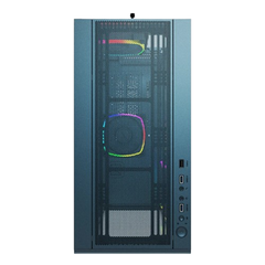 Case Montech Sky Two Black / White / Morocco Blue