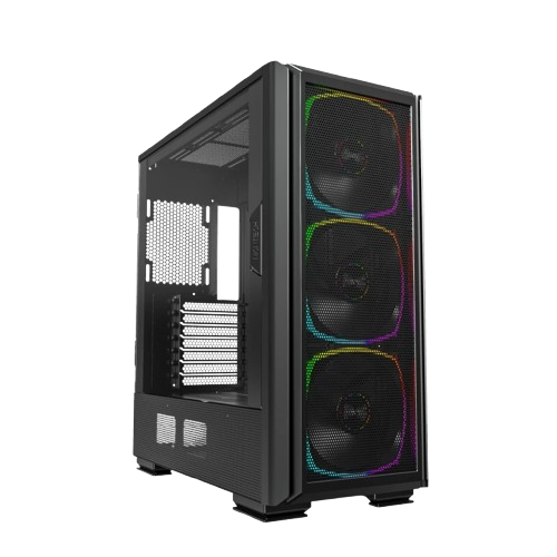 Case Montech Sky Two GX Black / White