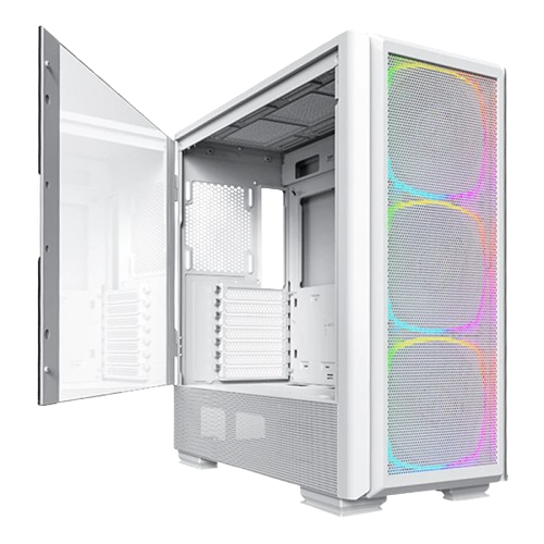 Case Montech Sky Two GX Black / White