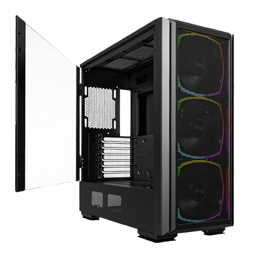 Case Montech Sky Two GX Black / White