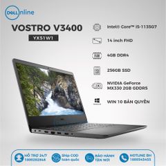 LAPTOP DELL VOSTRO V3400 (YX51W1)