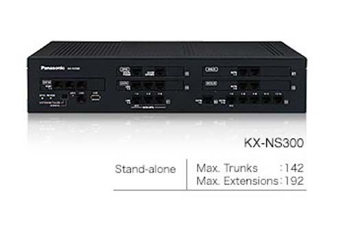 Tổng đài Panasonic KX-NS300 6 trung kế-132 máy nhánh