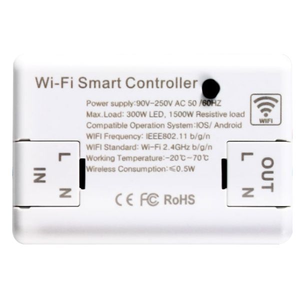 Công tắc điện Goman On/Off Wifi GM-WSO-244W