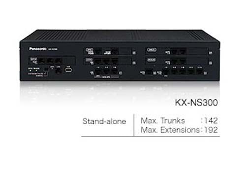 Tổng đài Panasonic KX-NS300 6 trung kế-116 máy nhánh